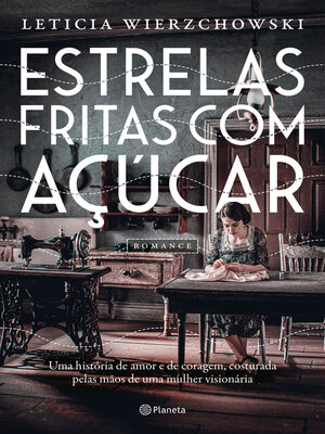 cover image of Estrelas fritas com açúcar